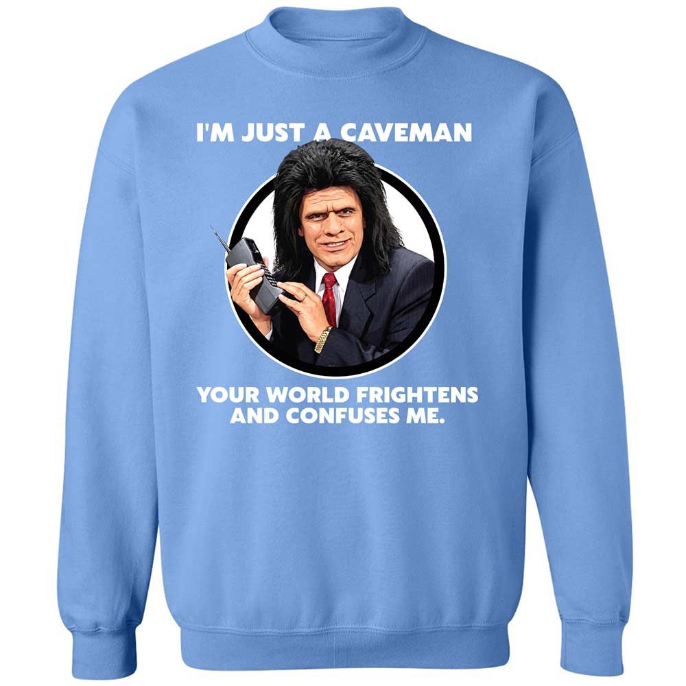 Unfrozen Caveman Lawyer - Carolina Blue - 20