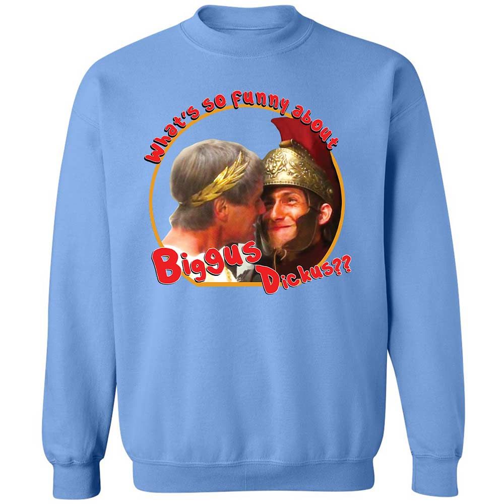 Classic Unisex Sweatshirt - BLAX4JFR - Carolina Blue - 20