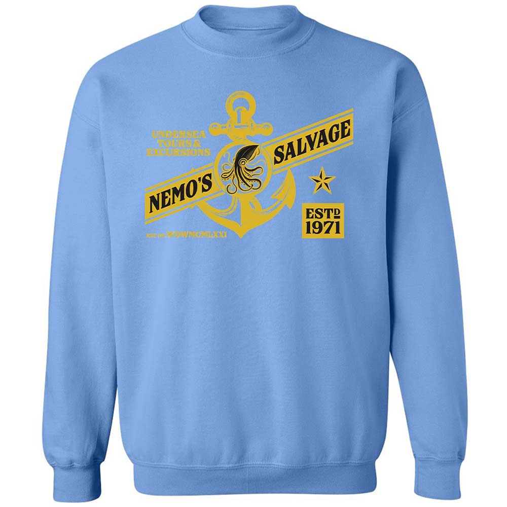 Nemo's Salvage - Carolina Blue - 20
