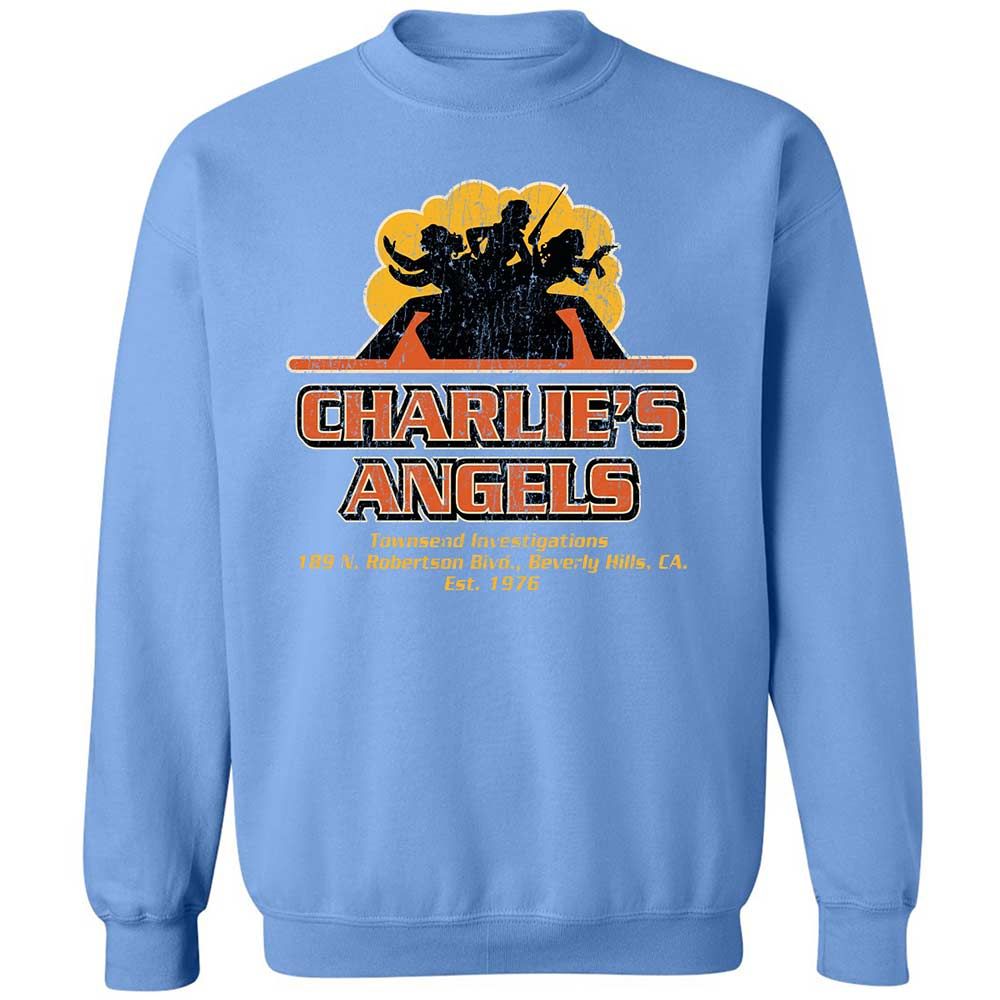 Classic Unisex Sweatshirt - 4PPW3DE5 - Carolina Blue - 20