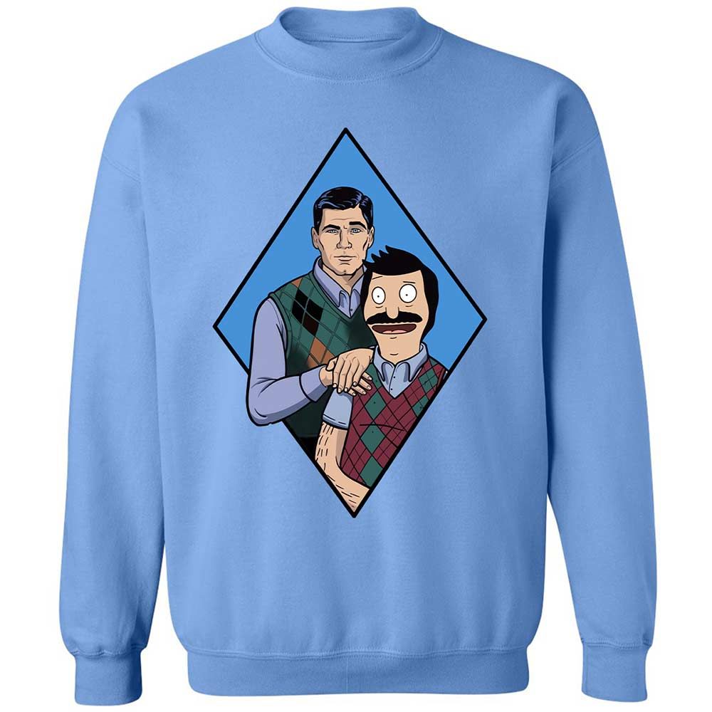 Step Brothers - Carolina Blue - 20