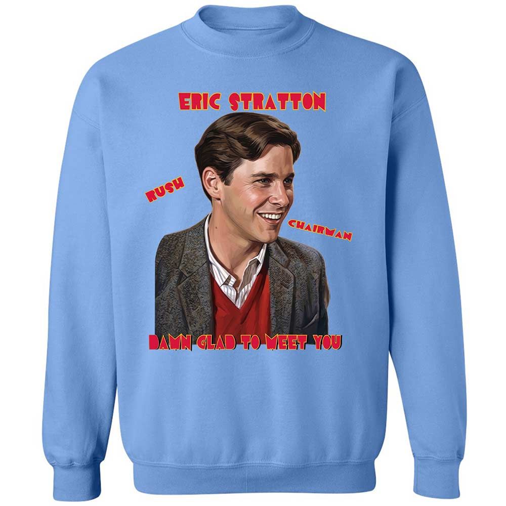 Classic Unisex Sweatshirt - LNT8E72Y - Carolina Blue - 20