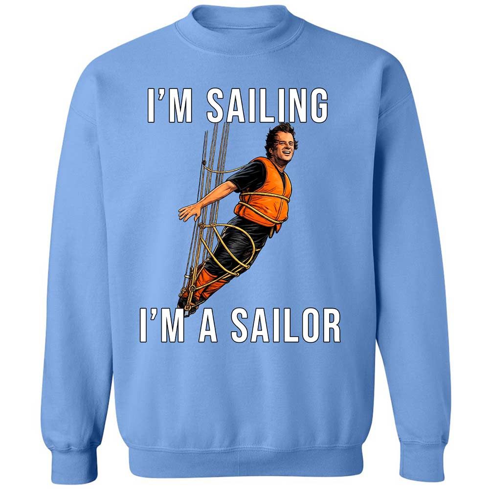 Classic Unisex Sweatshirt - WVETCZR6 - Carolina Blue - 20