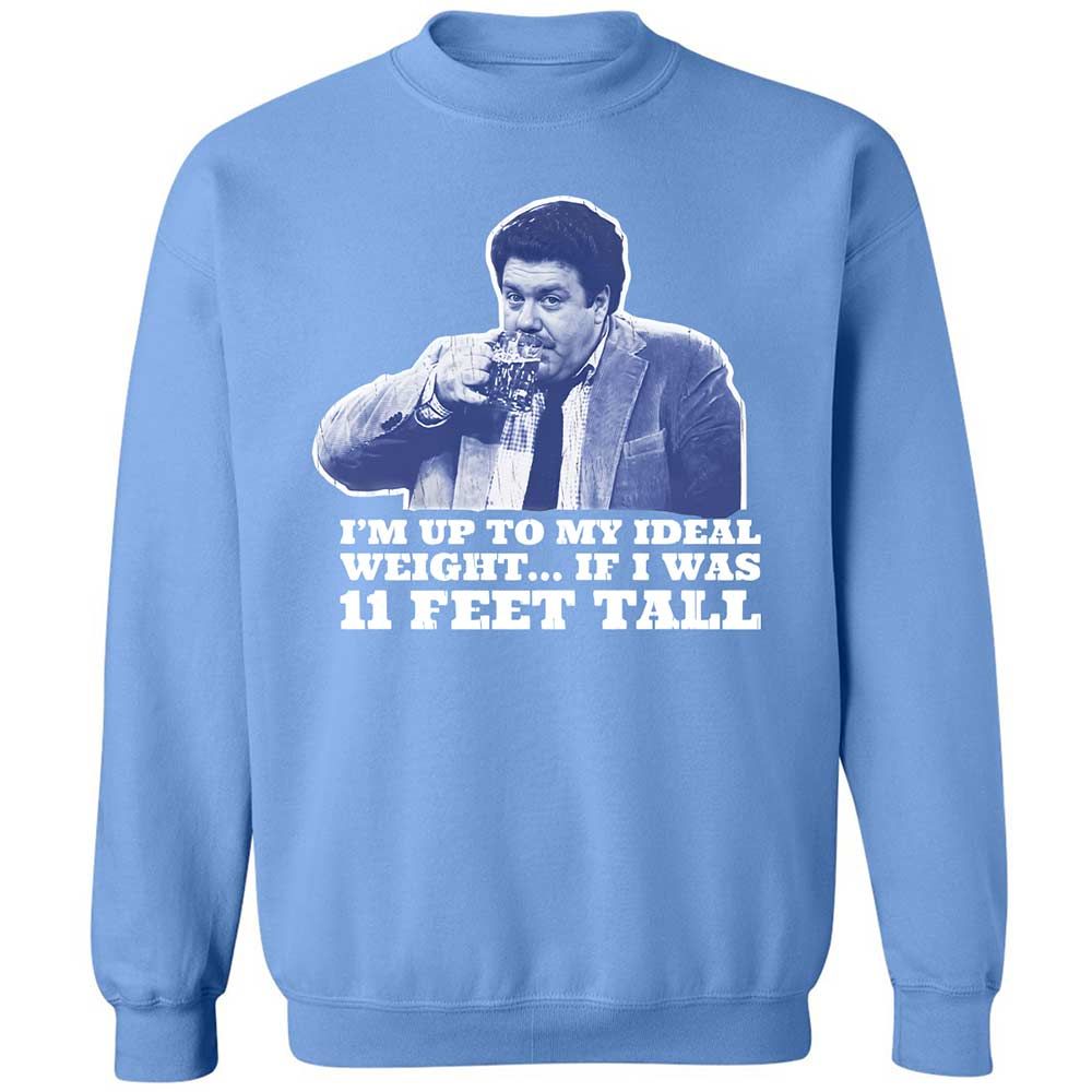 Classic Unisex Sweatshirt - D6WPF4PJ - Carolina Blue - 20