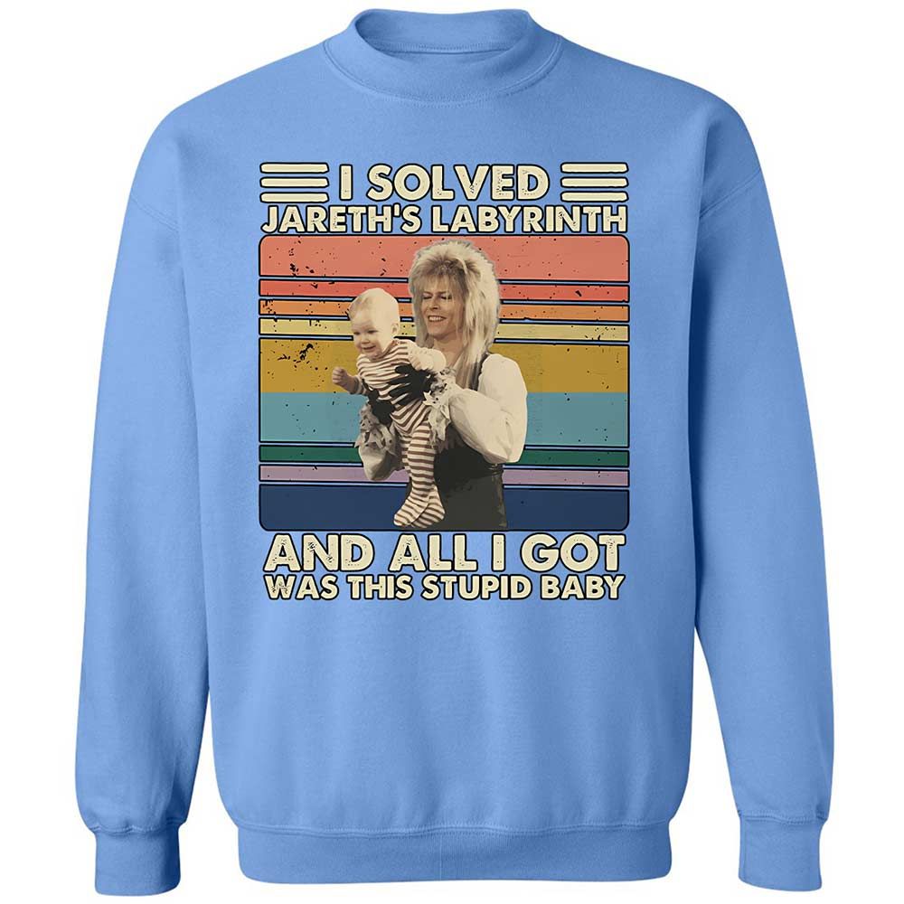 Classic Unisex Sweatshirt - RYE28MEB - Carolina Blue - 20