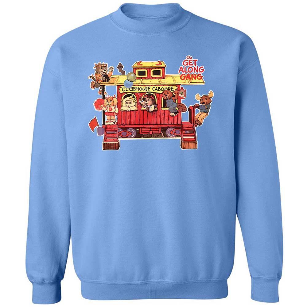 Classic Unisex Sweatshirt - QWER57Y9 - Carolina Blue - 20