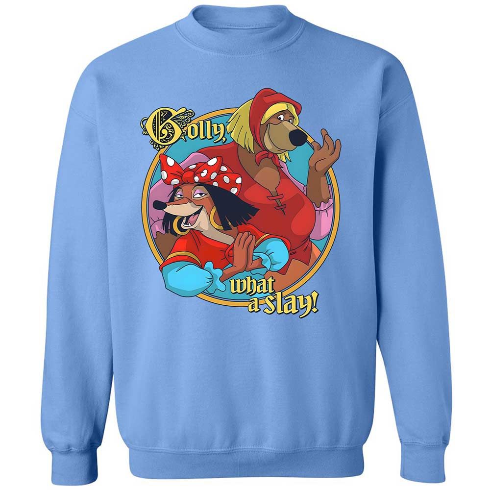 What a slay - Carolina Blue - 20