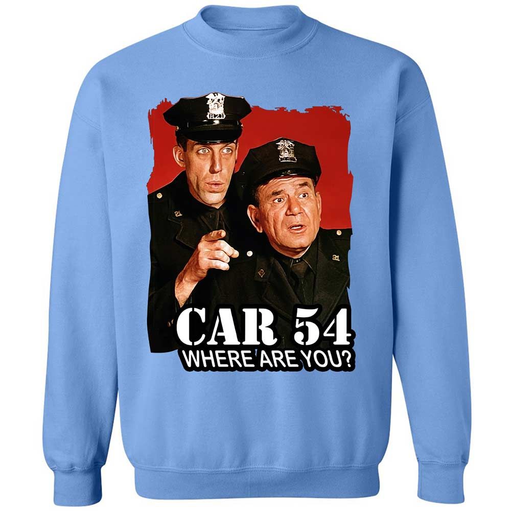 Classic Unisex Sweatshirt - HHRJHZTJ - Carolina Blue - 20