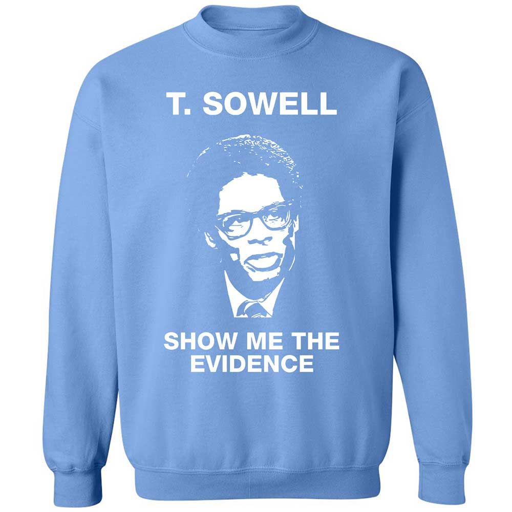 Show Me The Evidence - Carolina Blue - 20