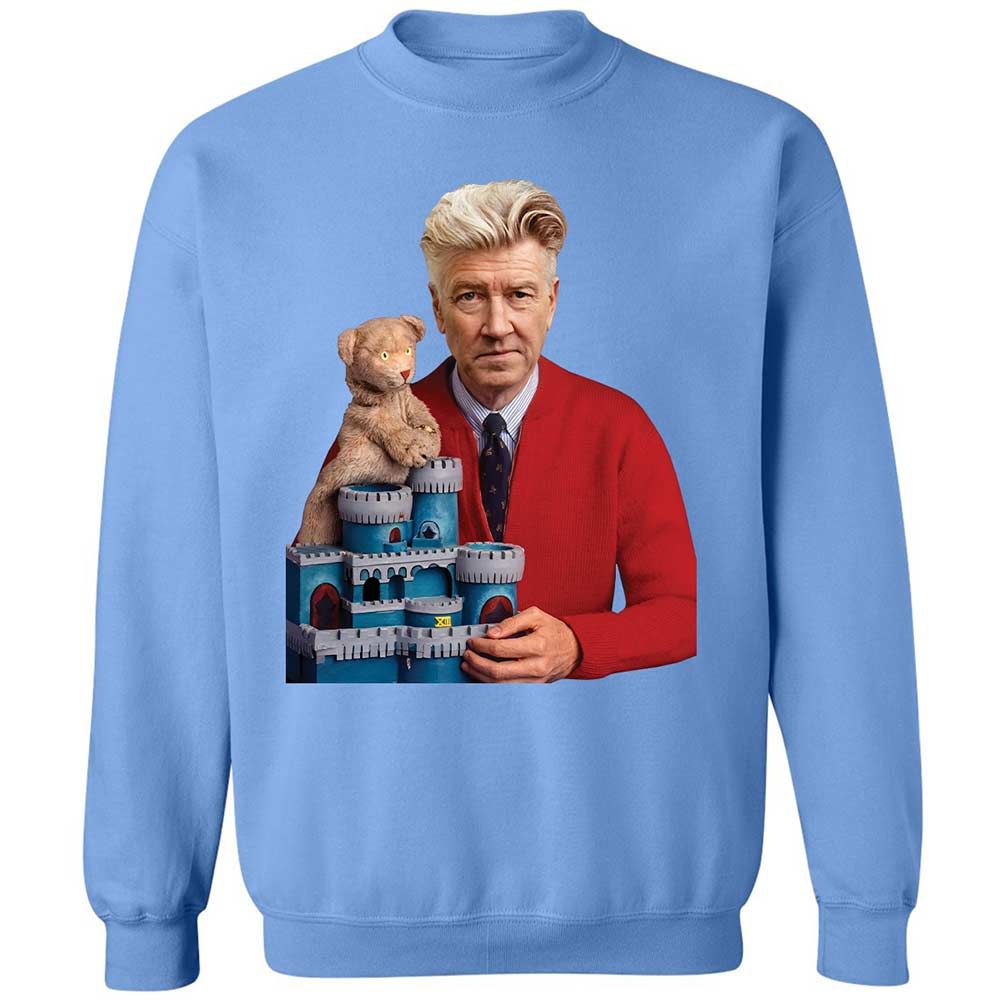 Won't you be my neighbor - Carolina Blue - 20