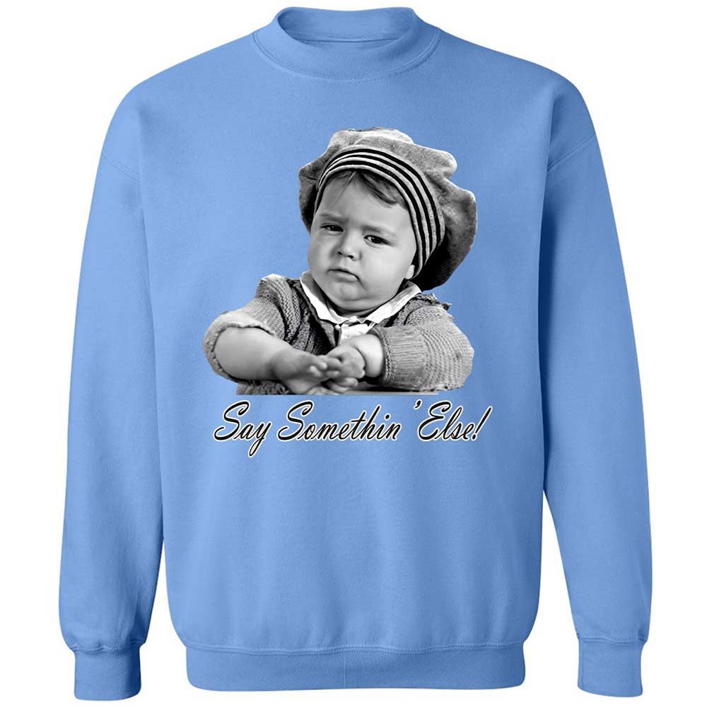 Classic Unisex Sweatshirt - 7K8HALFB - Carolina Blue - 20
