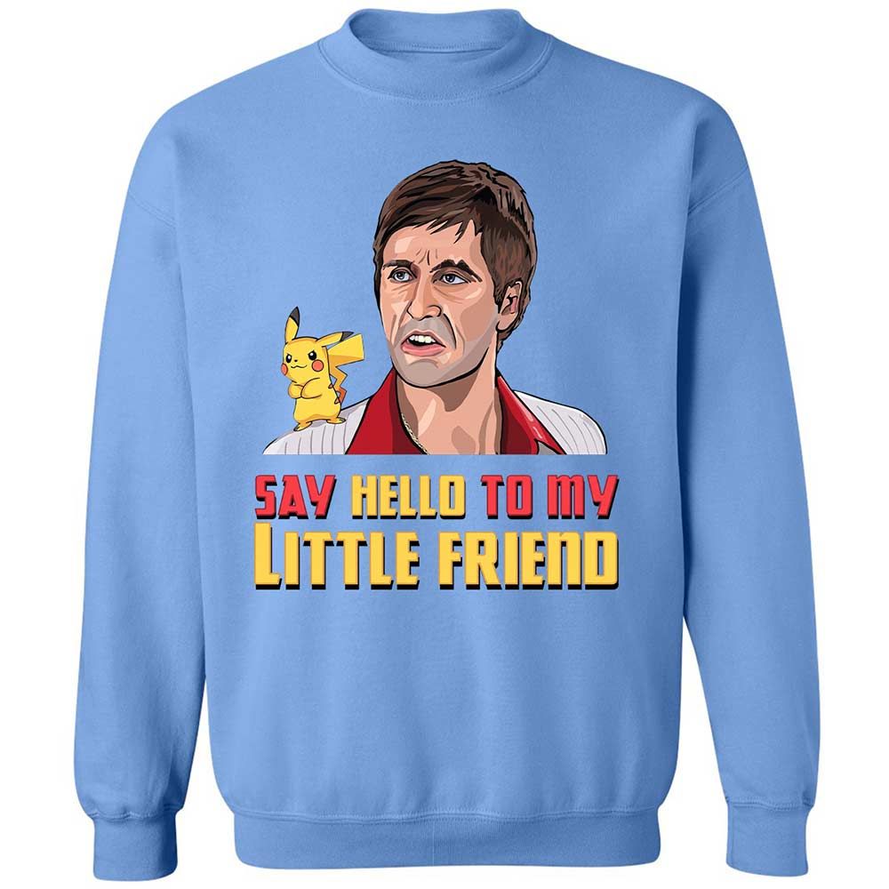 Classic Unisex Sweatshirt - KLGWZCZY - Carolina Blue - 20