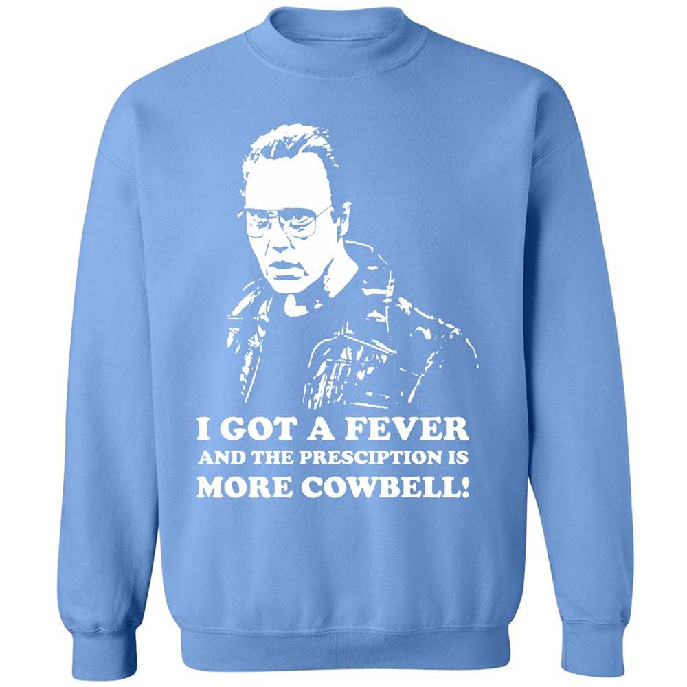More Cowbell - Carolina Blue - 20
