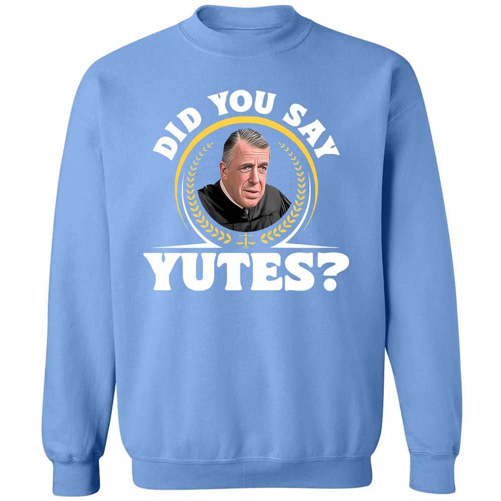 Classic Unisex Sweatshirt - 1ZDLCJEU - Carolina Blue - 20
