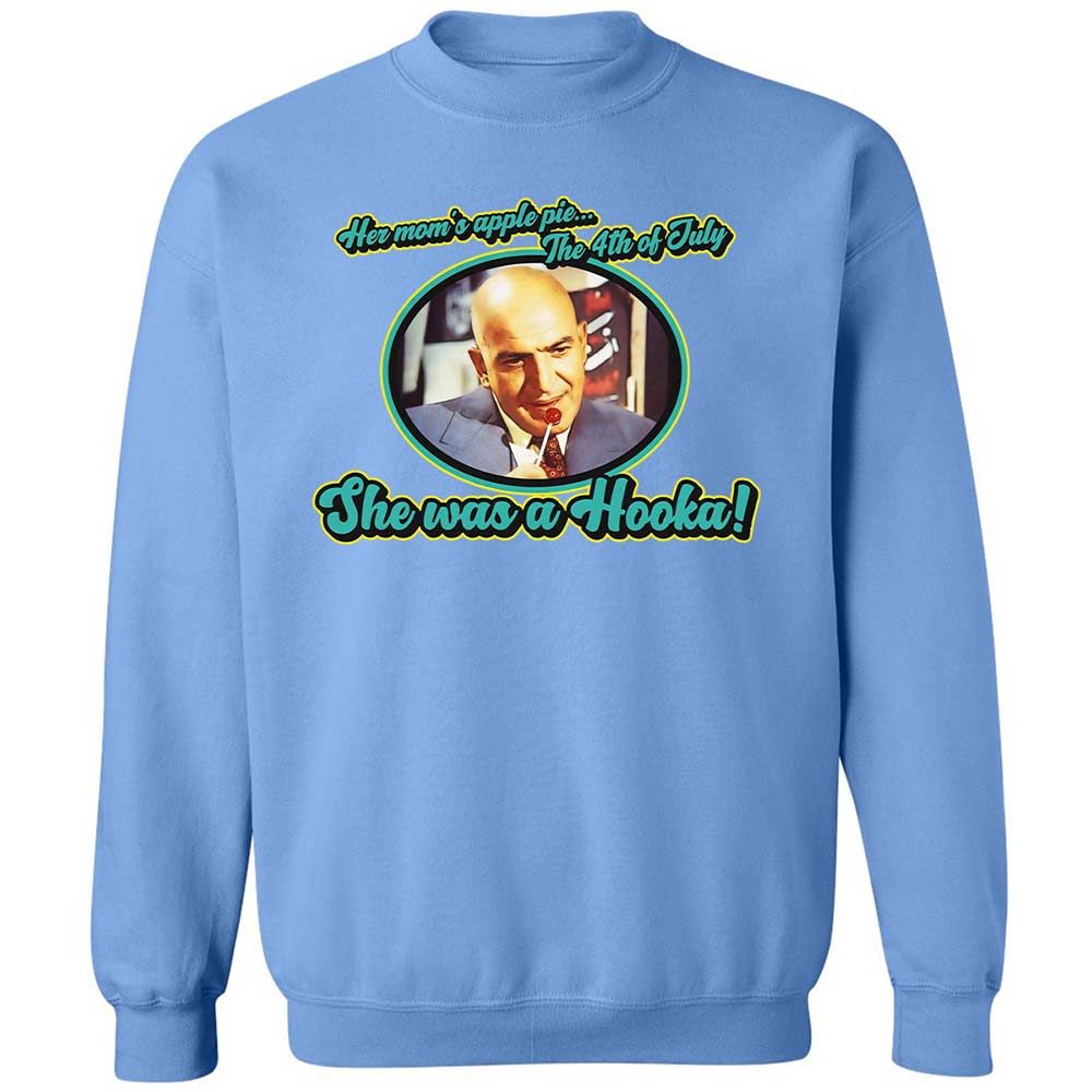 Classic Unisex Sweatshirt - WERYWCZX - Carolina Blue - 20