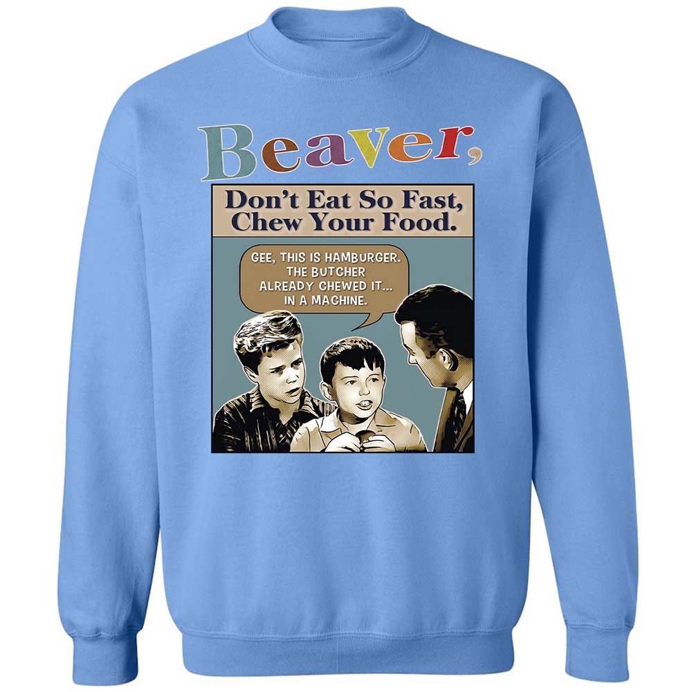 Classic Unisex Sweatshirt - GXJQZV9N - Carolina Blue - 20