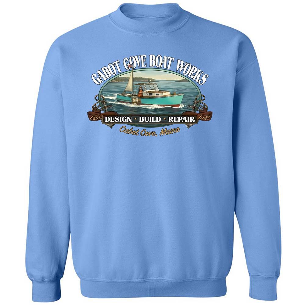 Classic Unisex Sweatshirt - RL32ULUP - Carolina Blue - 20