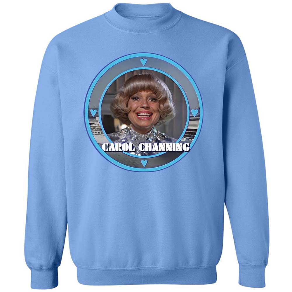 Classic Unisex Sweatshirt - 7FU2T6B4 - Carolina Blue - 20