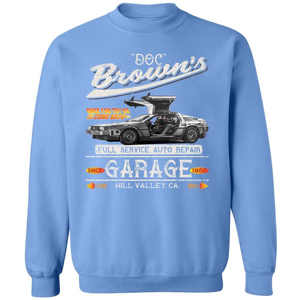 Classic Unisex Sweatshirt - 1VDM9CUS - Carolina Blue - 20