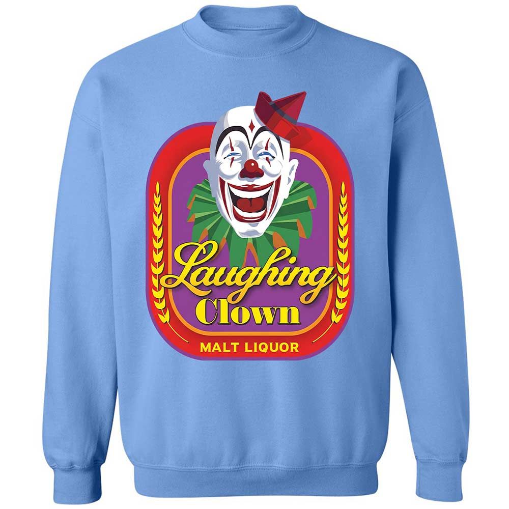 Laughing Clown Malt Liquor - Carolina Blue - 20