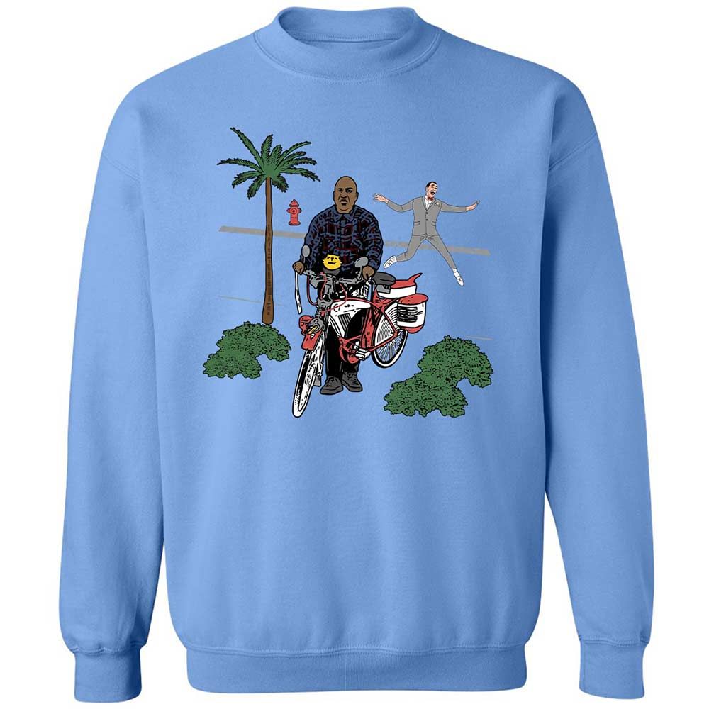 That's My Bike, Punk! - Carolina Blue - 20