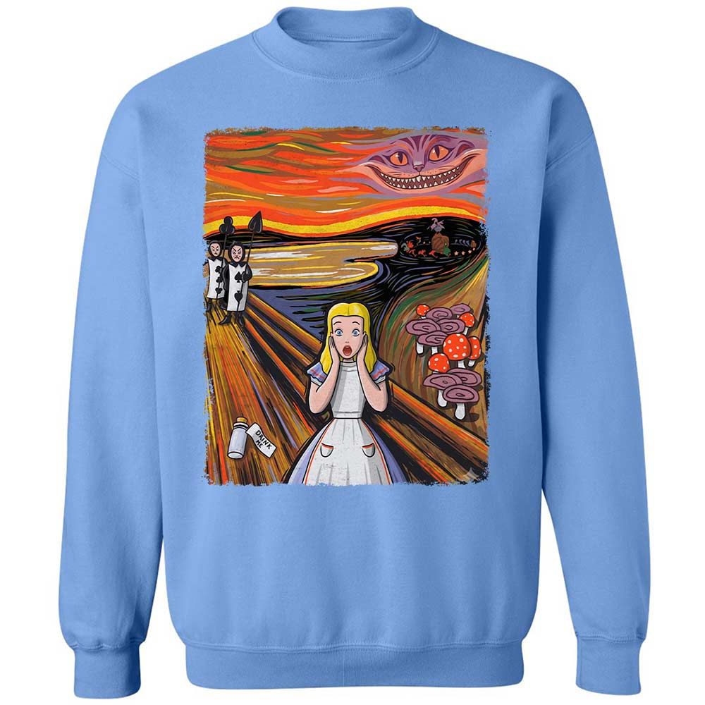 Alice in Screamland - Carolina Blue - 20