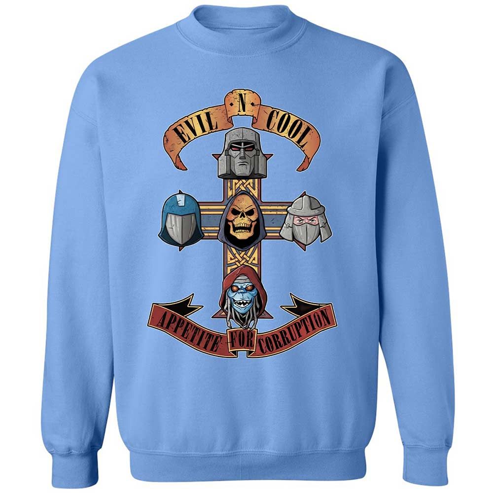 Classic Unisex Sweatshirt - KJ89NBGQ - Carolina Blue - 20