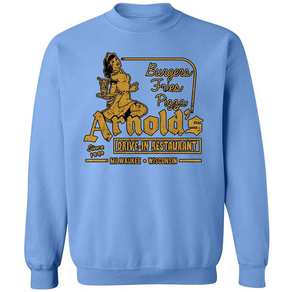 Classic Unisex Sweatshirt - VLFYXTDF - Carolina Blue - 20