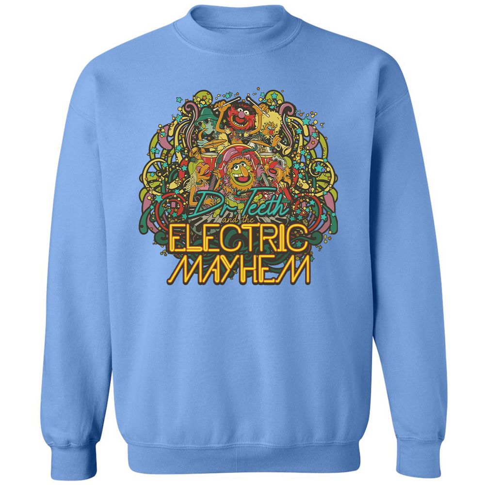 Classic Unisex Sweatshirt - 8ZN2PX7F - Carolina Blue - 20