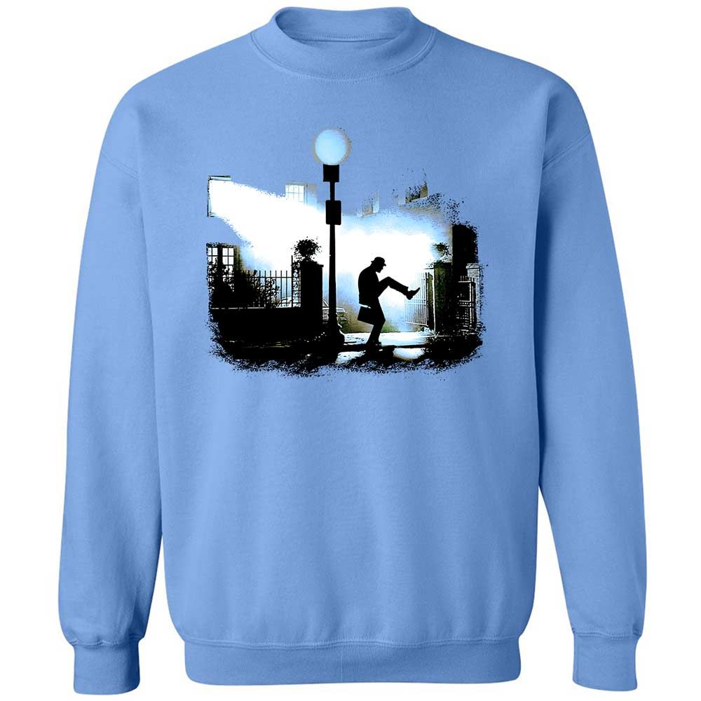 The exorcist of silly walk - Carolina Blue - 20