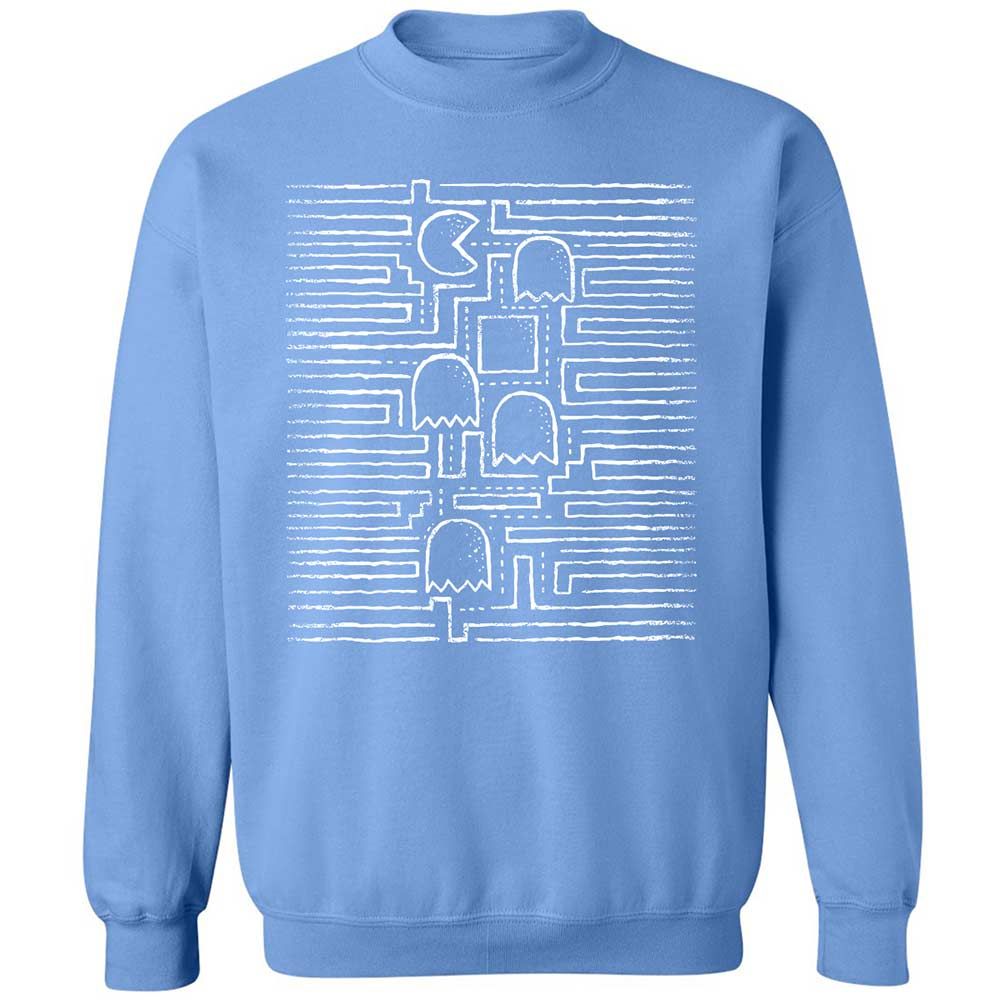 Classic Unisex Sweatshirt - 3Q3TPVRH - Carolina Blue - 20