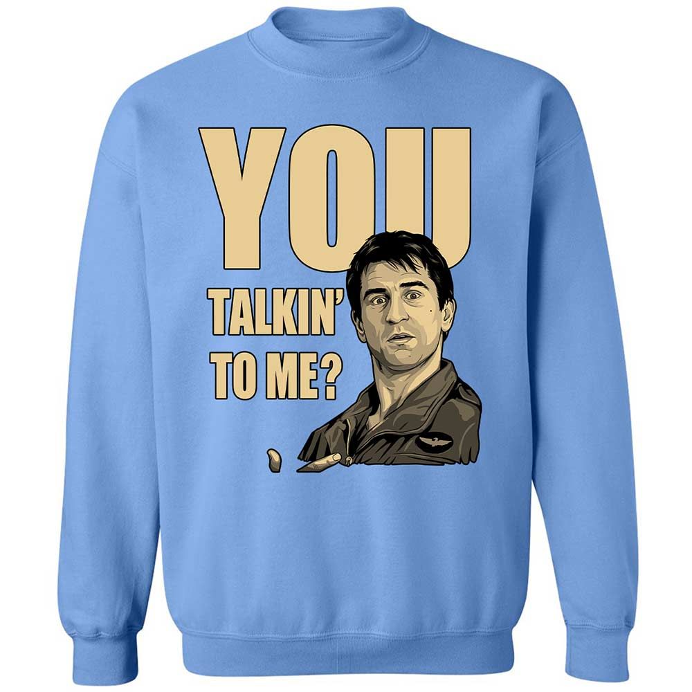 Classic Unisex Sweatshirt - 7QZE9J3V - Carolina Blue - 20