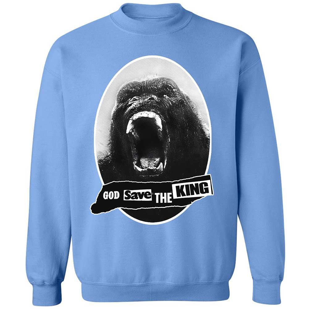 God save the King - Carolina Blue - 20