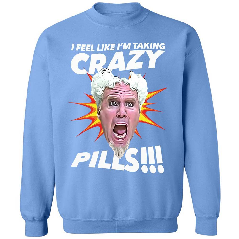Classic Unisex Sweatshirt - TEH9D52Q - Carolina Blue - 20