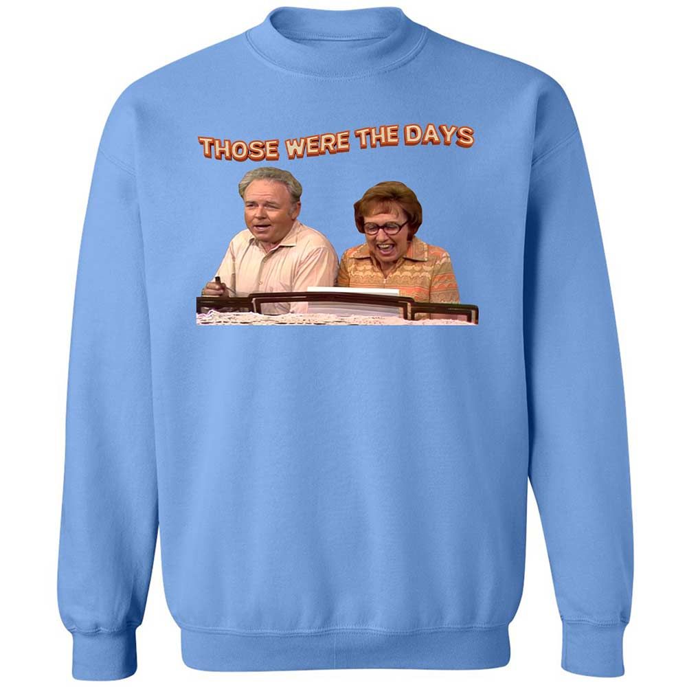 Those Were The Days - Carolina Blue - 20
