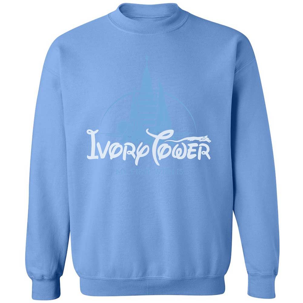 Ivory Tower - Carolina Blue - 20