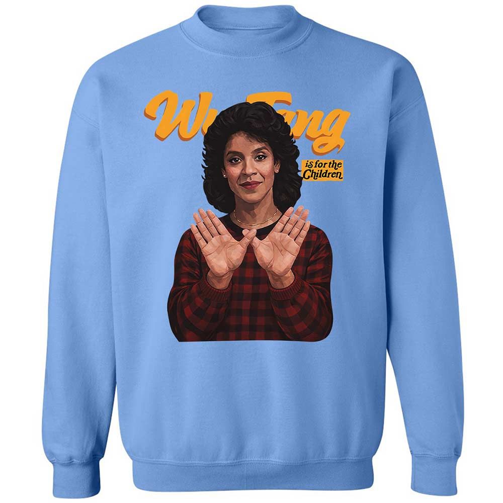 Mom is for the children - Carolina Blue - 20