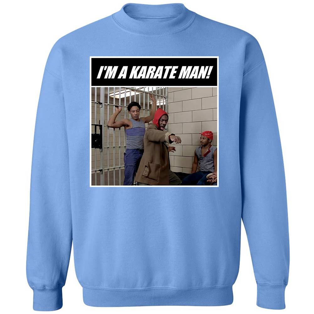 Classic Unisex Sweatshirt - 4V1XAGHJ - Carolina Blue - 20
