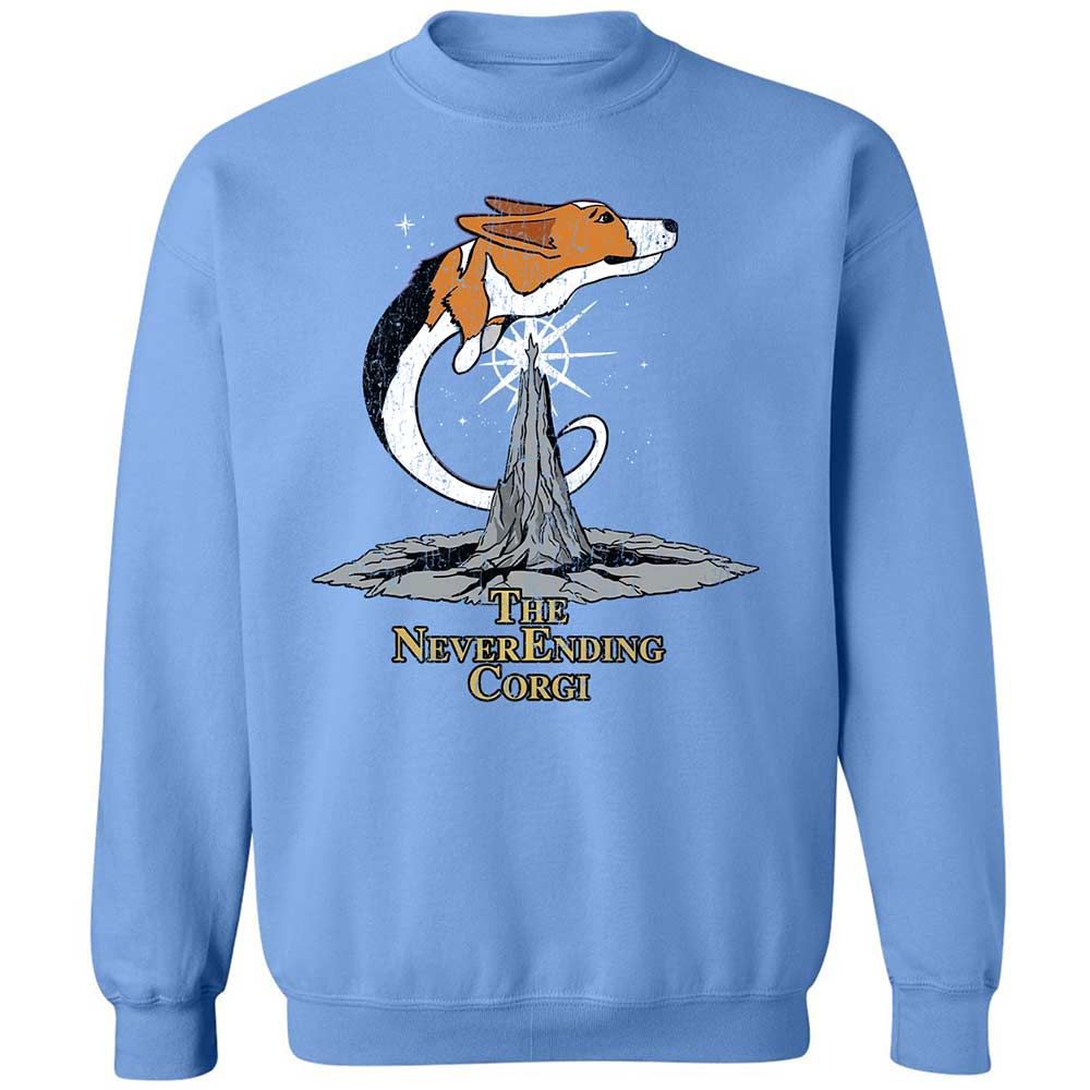 The NeverEnding Corgi - Carolina Blue - 20