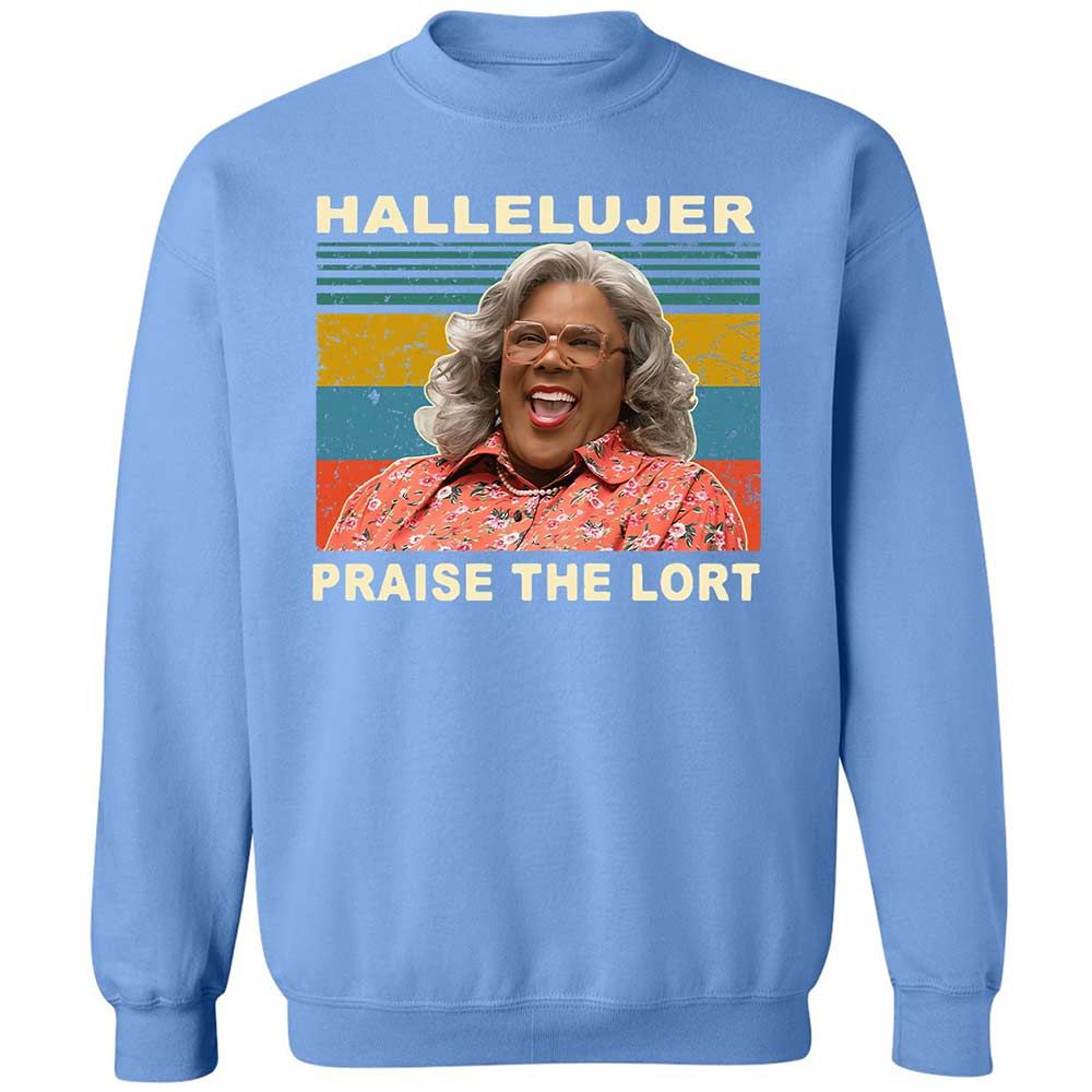 Hallelujer Praise The Lort - Carolina Blue - 20