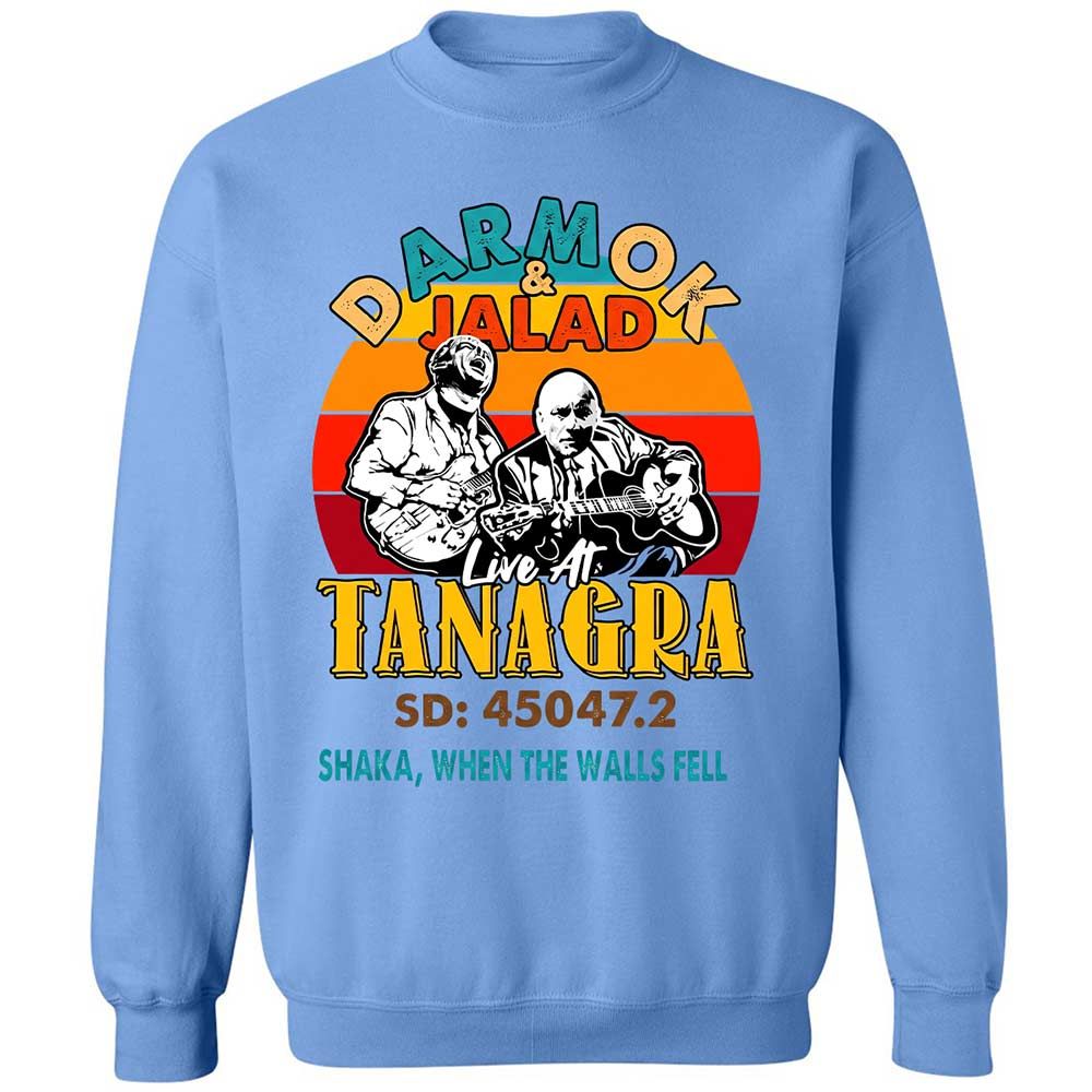 Classic Unisex Sweatshirt - Z1SL4BHJ - Carolina Blue - 20