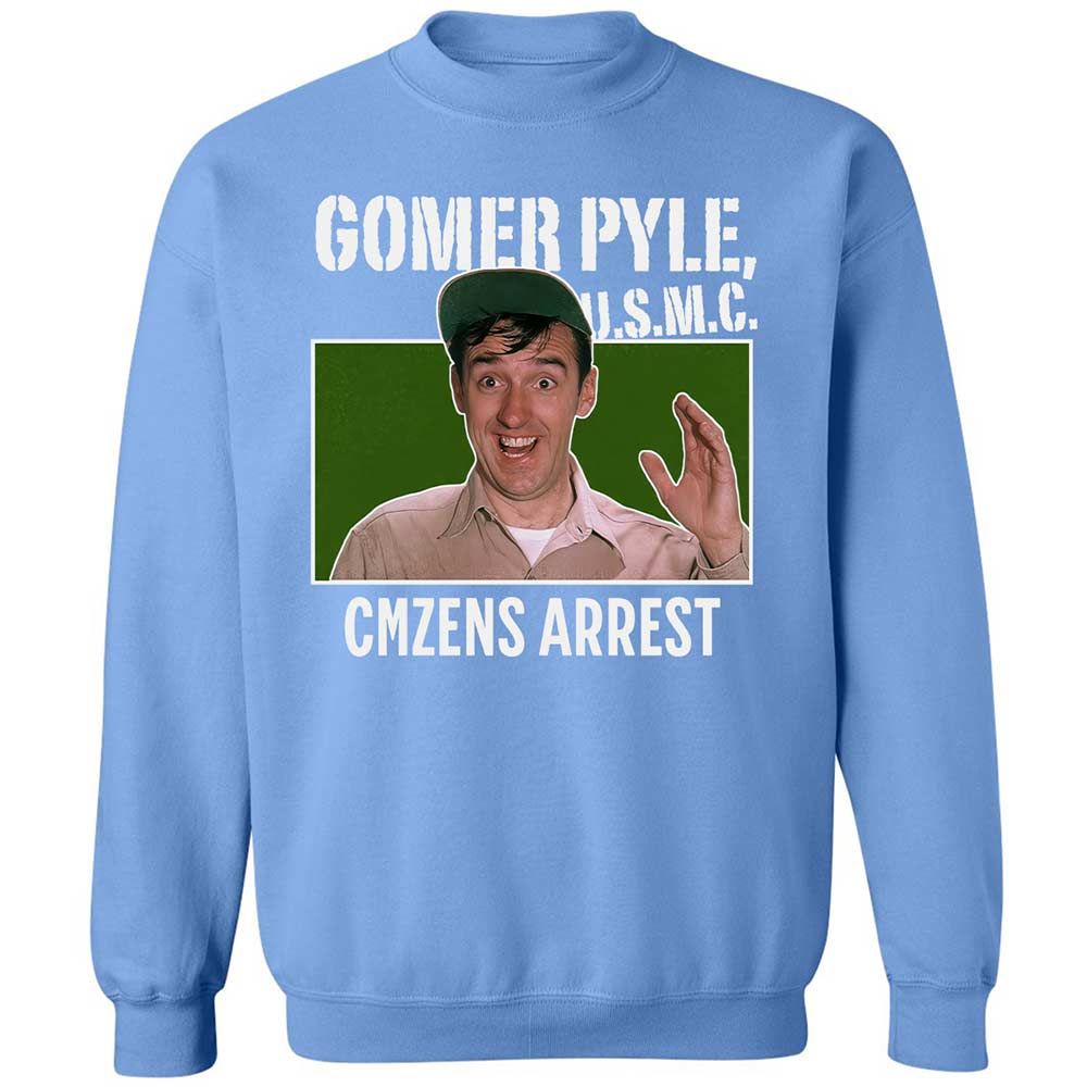 Classic Unisex Sweatshirt - ZXLZHHZ9 - Carolina Blue - 20