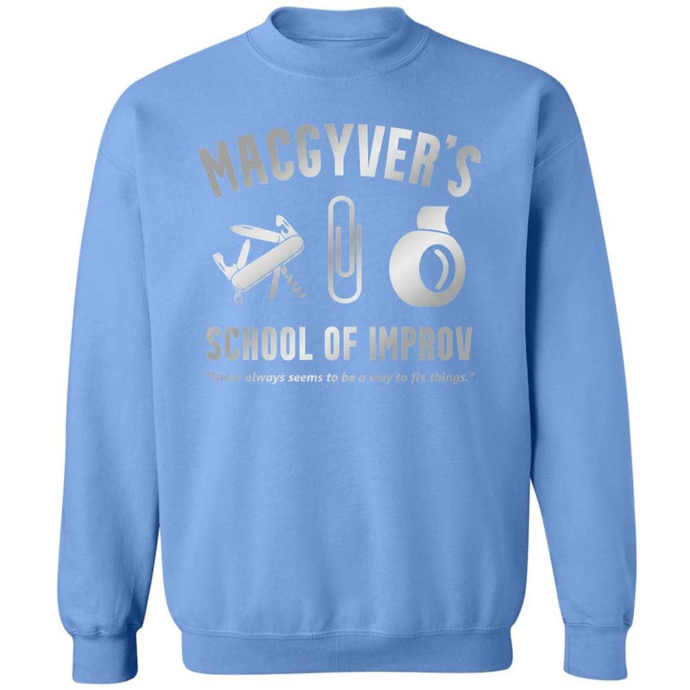 Classic Unisex Sweatshirt - 1WMKJDHV - Carolina Blue - 20