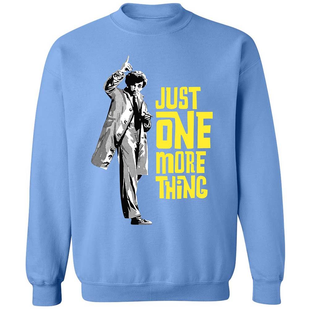 Just One More Thing - Carolina Blue - 20