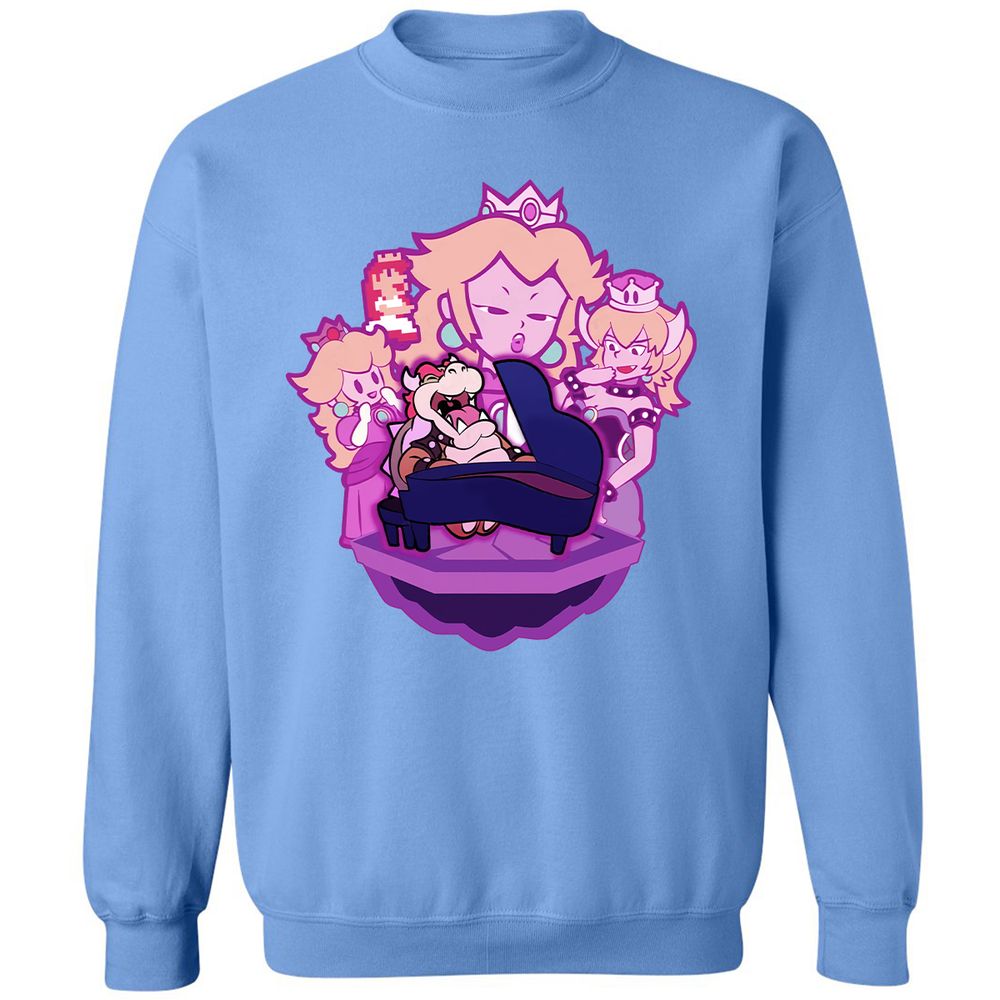 Classic Unisex Sweatshirt - QGU37UKW - Carolina Blue - 20