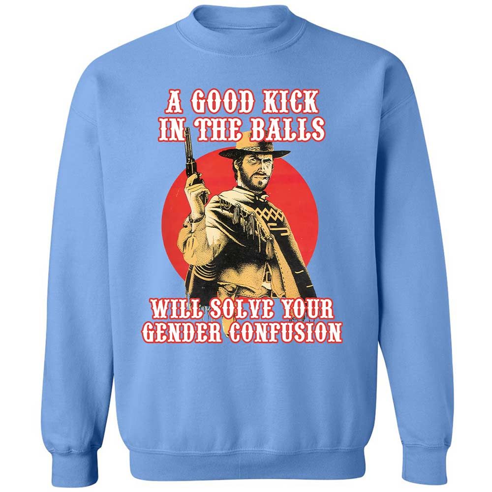 A good kick - Carolina Blue - 20