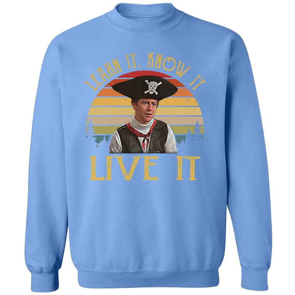 Classic Unisex Sweatshirt - MJZZPGCQ - Carolina Blue - 20