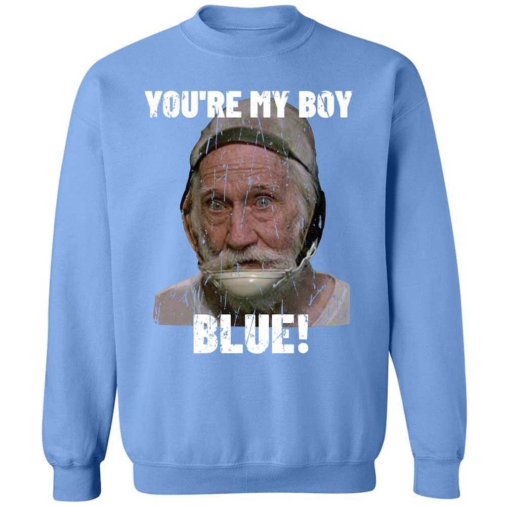 Classic Unisex Sweatshirt - H8XKDGQ8 - Carolina Blue - 20
