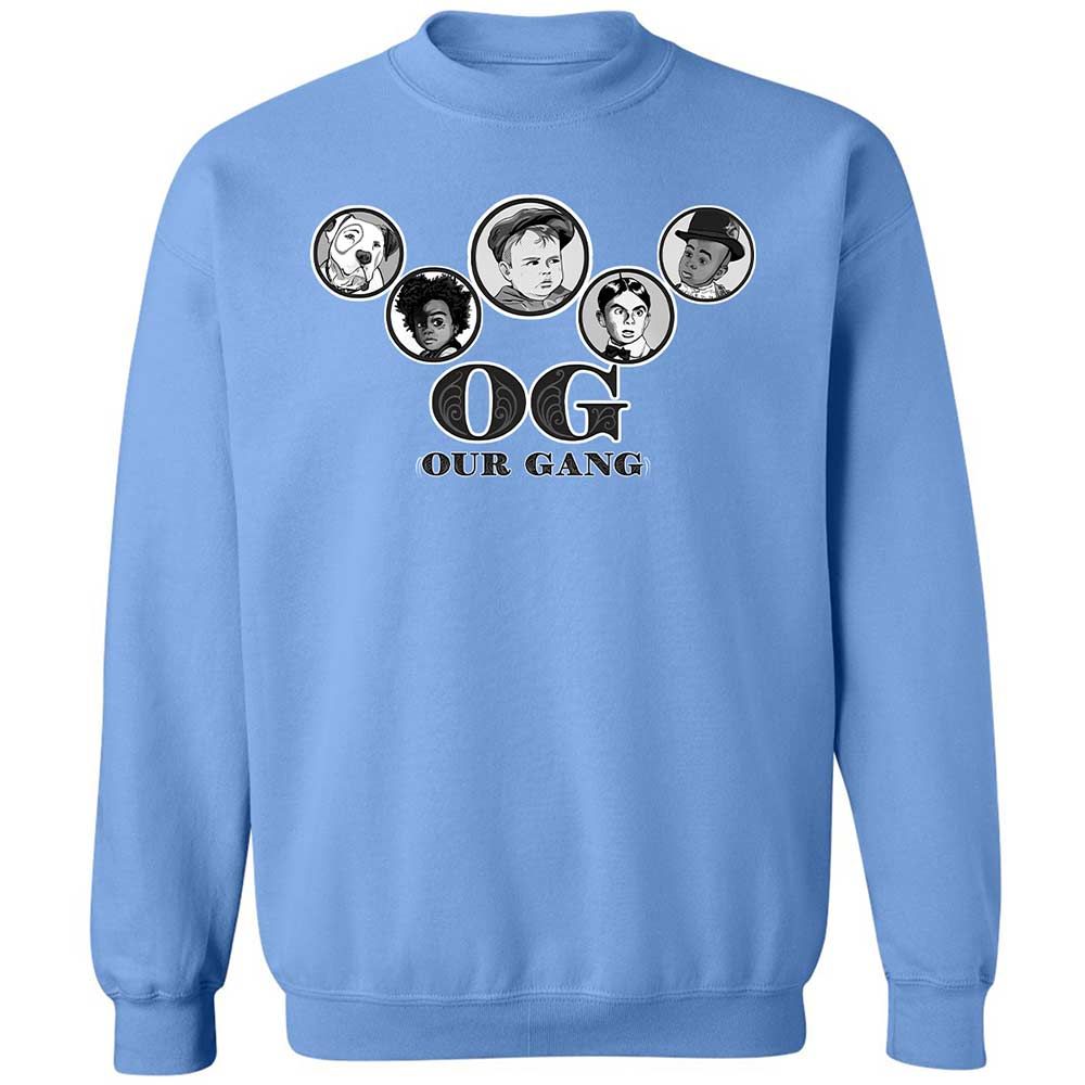 Classic Unisex Sweatshirt - 7LN848YC - Carolina Blue - 20