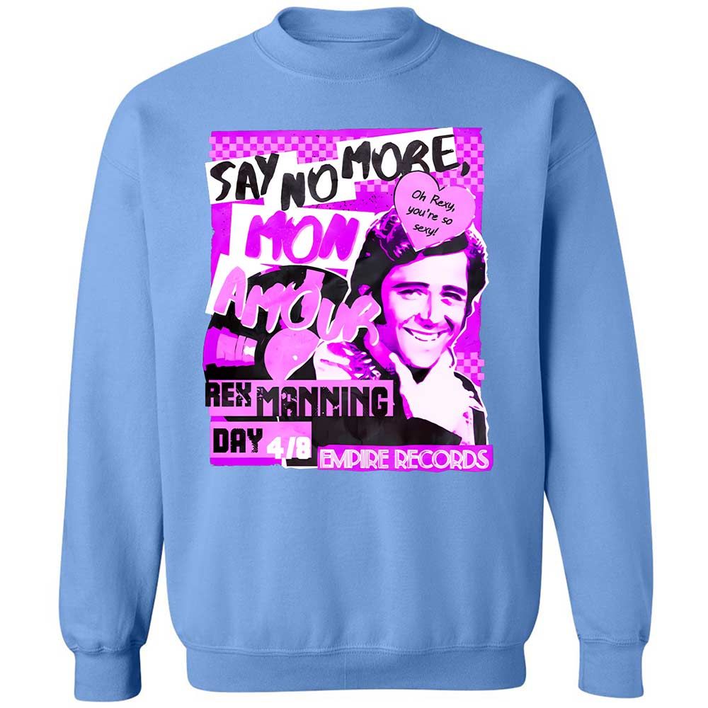 Say No More - Carolina Blue - 20
